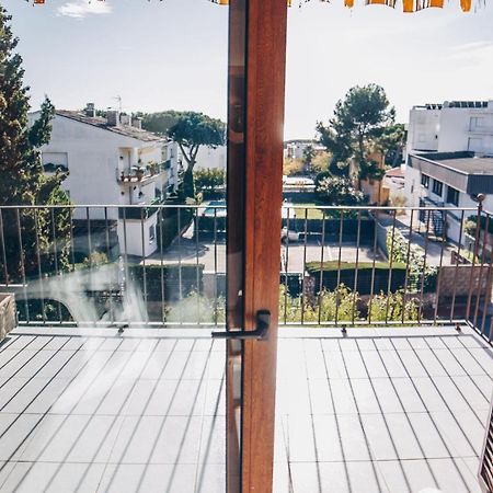 Espectacular Apartamento En Calella De Palafrugell, Vistas Al Mar Buitenkant foto