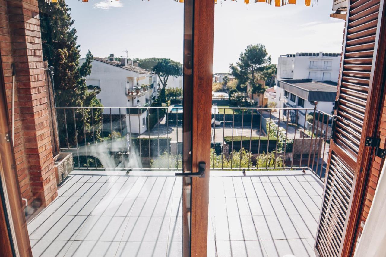 Espectacular Apartamento En Calella De Palafrugell, Vistas Al Mar Buitenkant foto