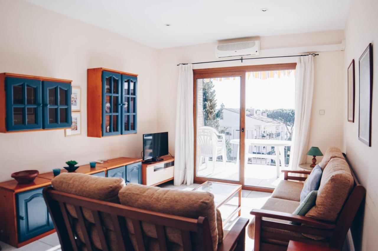 Espectacular Apartamento En Calella De Palafrugell, Vistas Al Mar Buitenkant foto
