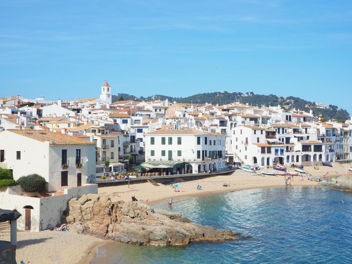 Espectacular Apartamento En Calella De Palafrugell, Vistas Al Mar Buitenkant foto
